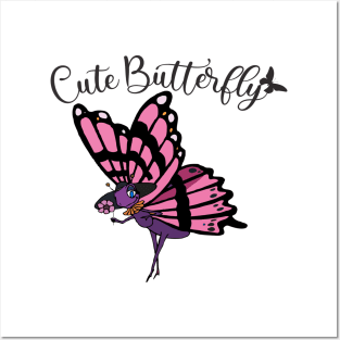 Cool Butterflies Design - Cute Butterfly Posters and Art